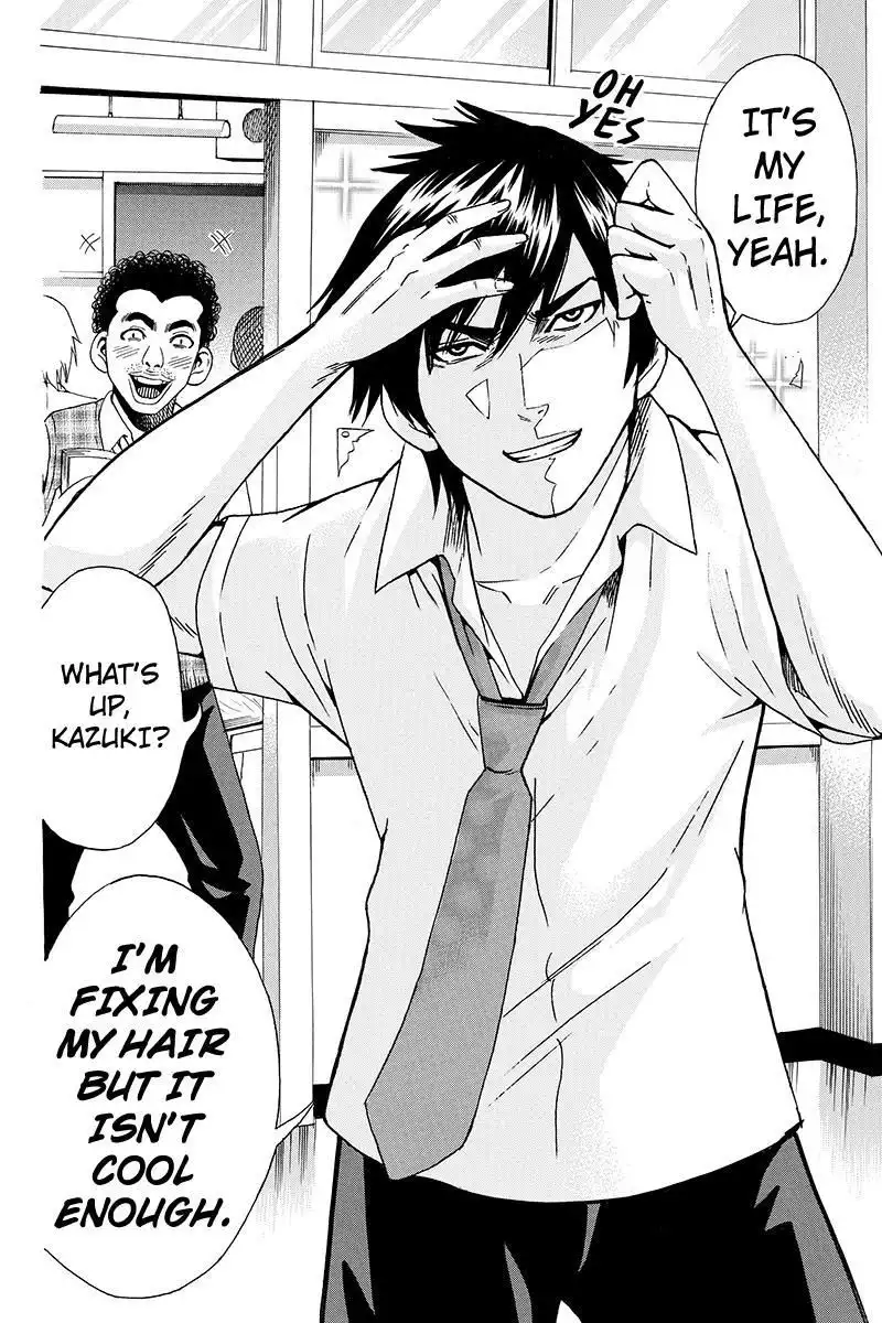 Kazuki Makes Love Happen?! at ALL-BOYS High School Chapter 9 2